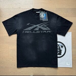 Blk Hellstar Tee